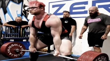 Theo Maddox Deadlift APL Strength Quest II October 2022