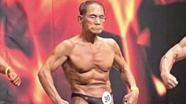 Toshisuke Kanazawa Japan Bodybuilding 86-year-old October 2022