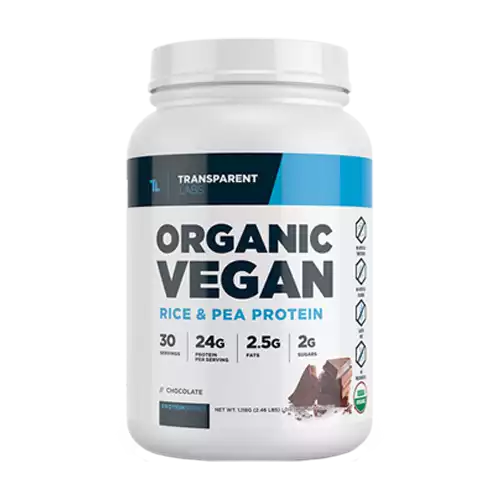Transparent Labs Organic Vegan Protein Breaking Muscle Coupon - The Best Pea Protein Powder of 2023, According to a Registered Dietitian