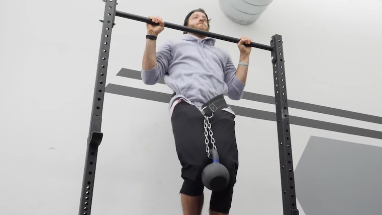 L-Sit Pull Up: Video Exercise Guide & Tips