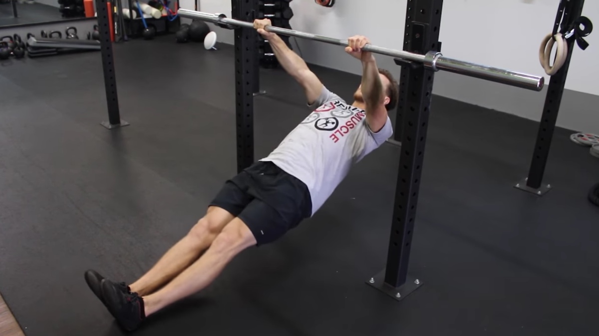 Waarnemen pond terrorist How to Do the Inverted Row — Benefits, Variations, and More - Breaking  Muscle