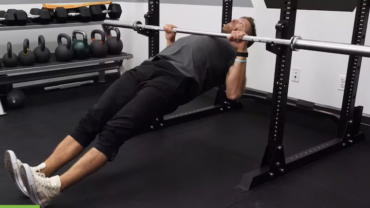 Barbell Supine Row