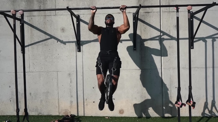 How to Do the Weighted Pull Up Benefits Variations and More Breaking Muscle