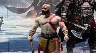 James Hollingshead Kratos God of War 2022