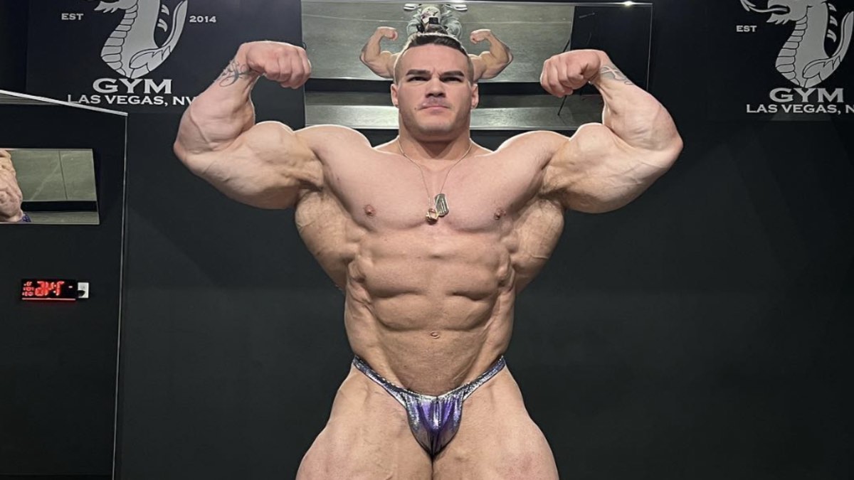 Nick Walker Weighs 277 Pounds As He Nears Final Steps of 2022 Olympia