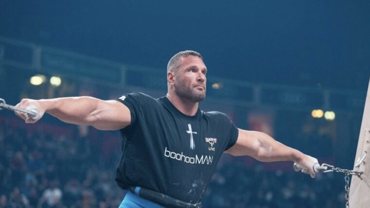 Terry Hollands Will Return to Strongman at the 2023 Britain’s Strongest Man