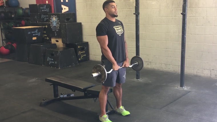 Here's a Better Way to Do Upright Rows