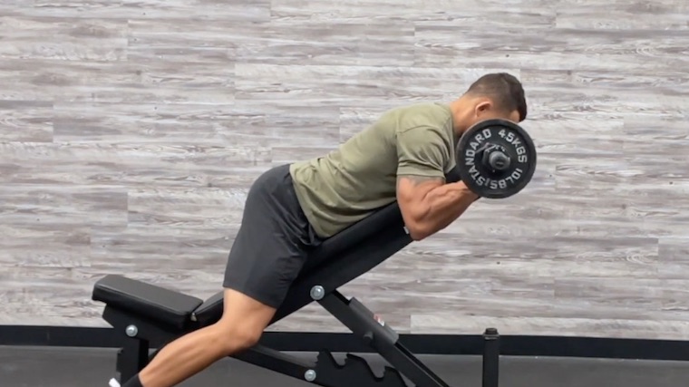 maximum_pump - Targeted Muscles doing Seated Row Machine