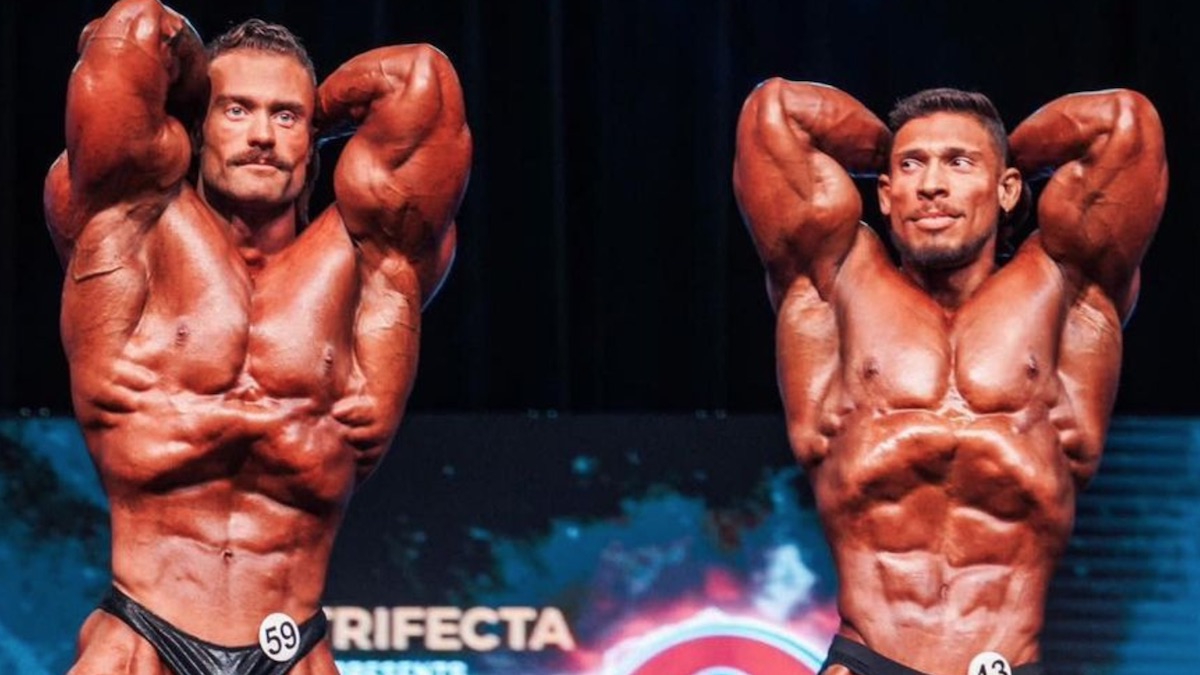 2022 Mr. Olympia Finals Report — Mr. Olympia, Men's Physique