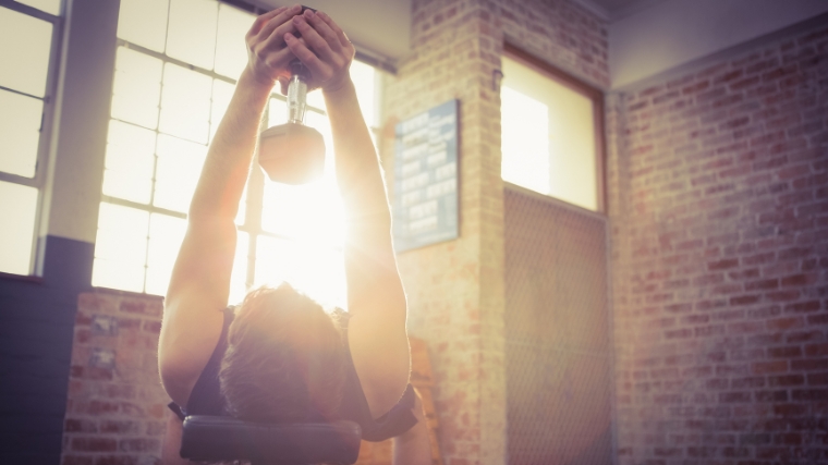 How to Do the Dumbbell Pullover for Upper Body Muscle and Mobility -  Breaking Muscle