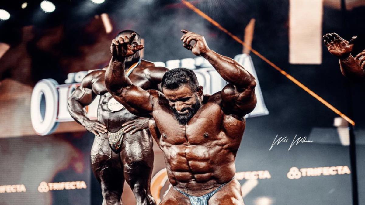 I was crowned Mr Olympia 2022 - it took 23 years of pain and
