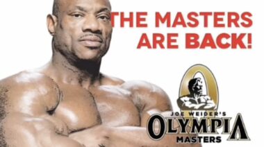 Masters Olympia Return 2023 Announcement