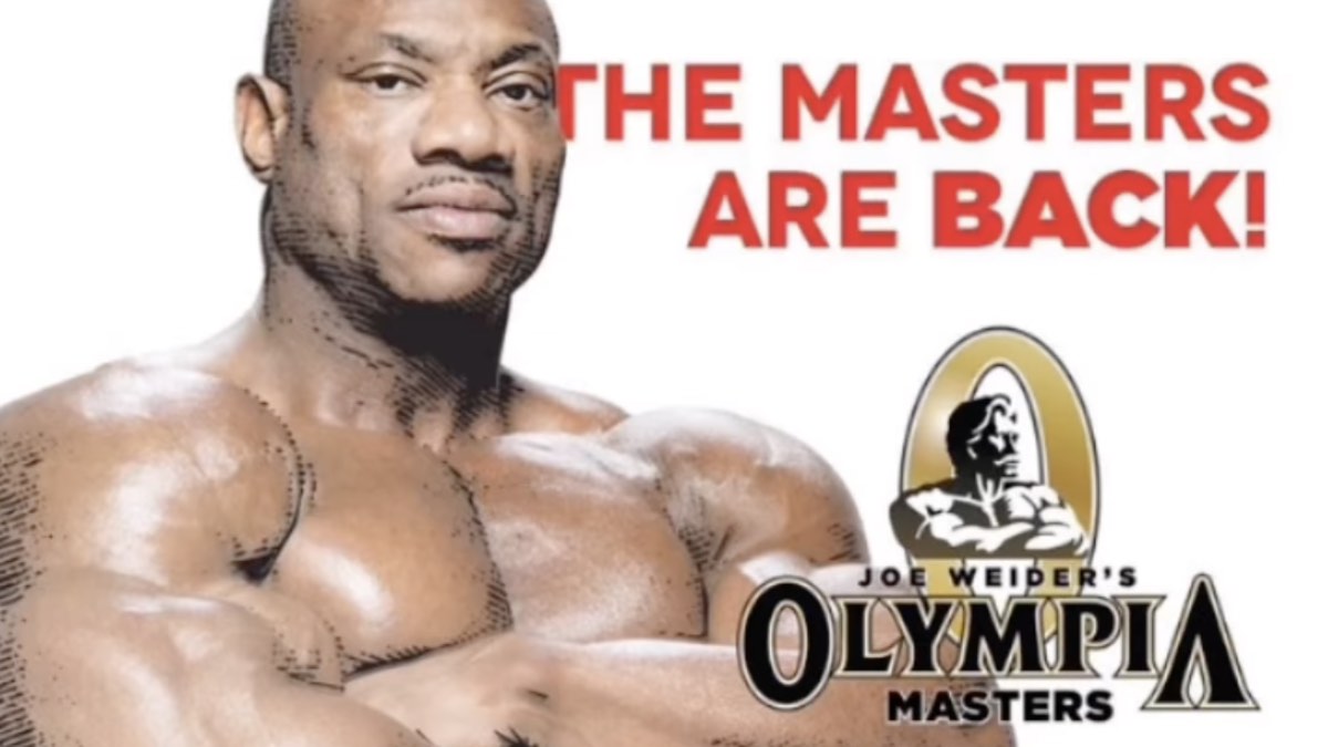 MASTERS OLYMPIA RETURNS