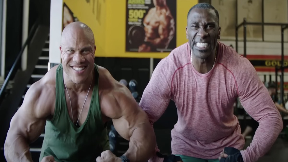 How Hall of Famer Shannon Sharpe Stays Sharp at 50 - Muscle & Fitness