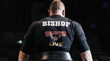 Adam Bishop 2023 Britain's Strongest Man Win