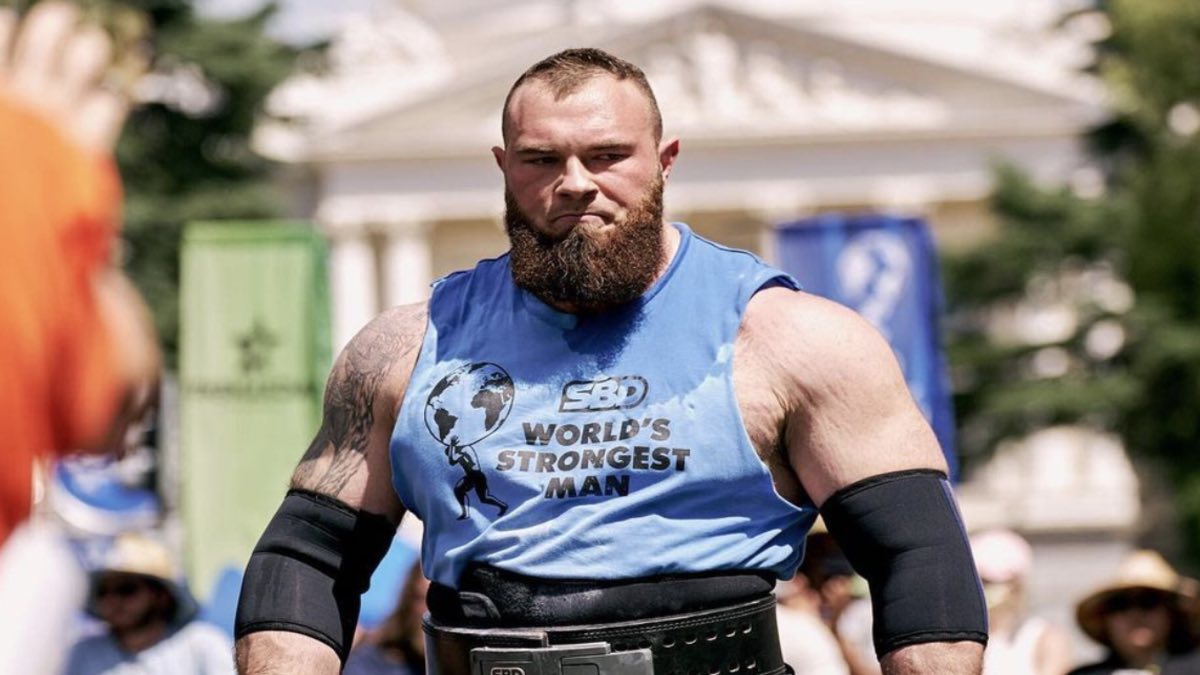 World's Strongest Man 2020: Oleksii Novikov wins title amid COVID-19