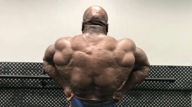 Shaun Clarida 190-pound physique January 2023