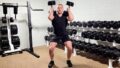How to Do the Dumbbell Front Squat for Leg Size and Strength - Breaking ...