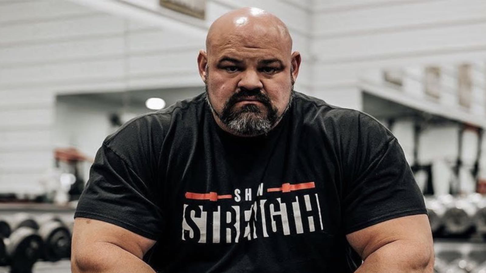 Brian Shaw  The Strongest Man in History Cast  HISTORY Channel