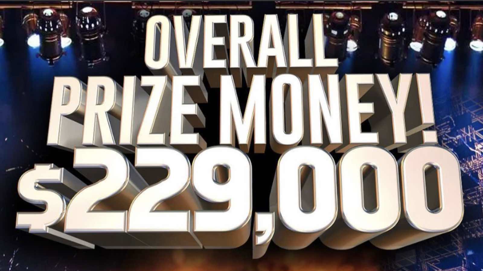 The 2023 Masters Olympia Will Award $229,000 in Total Prize Cash