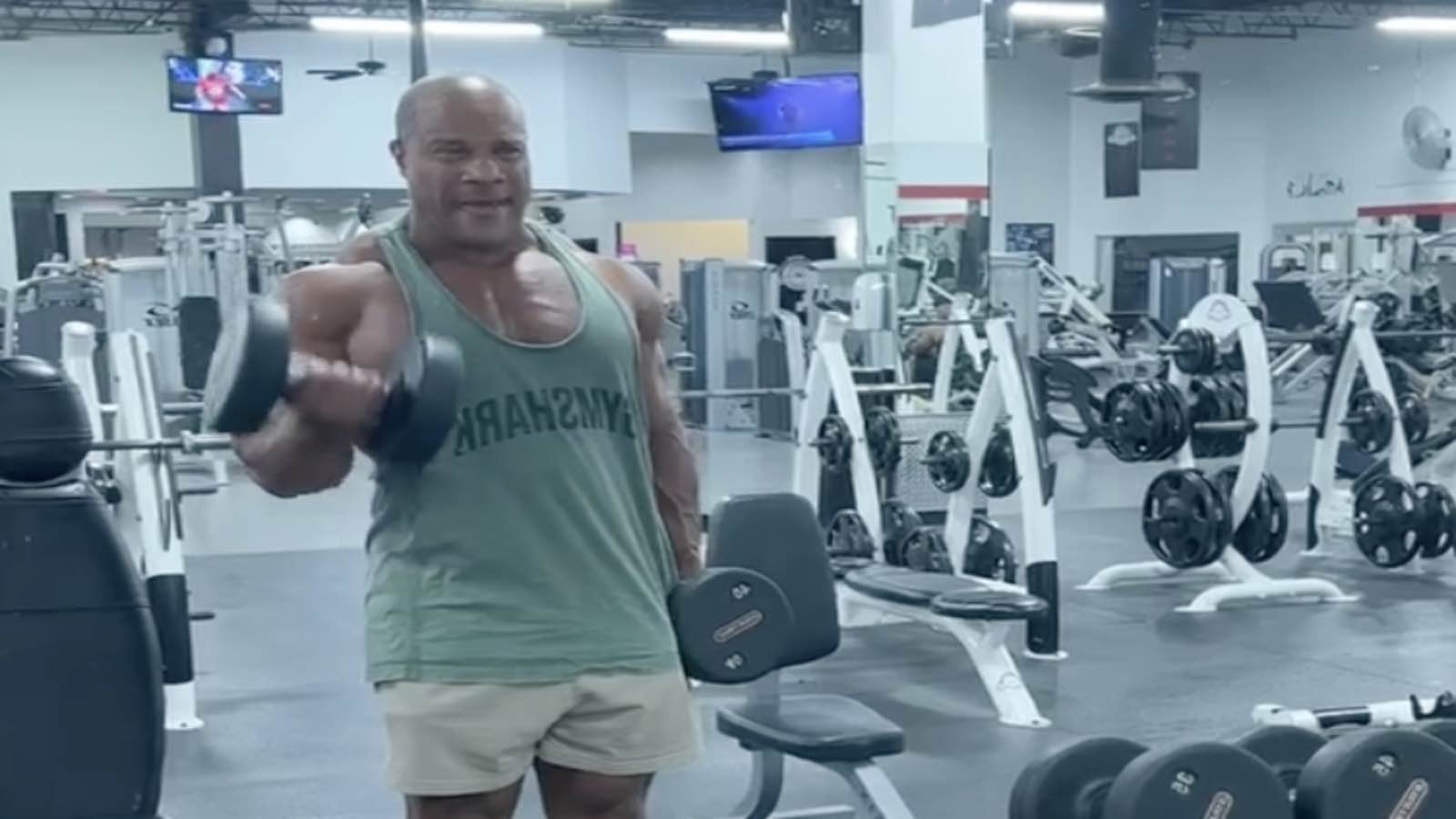 7-Time Mr. Olympia Phil Heath Looks Jacked in New Training Video - Breaking  Muscle