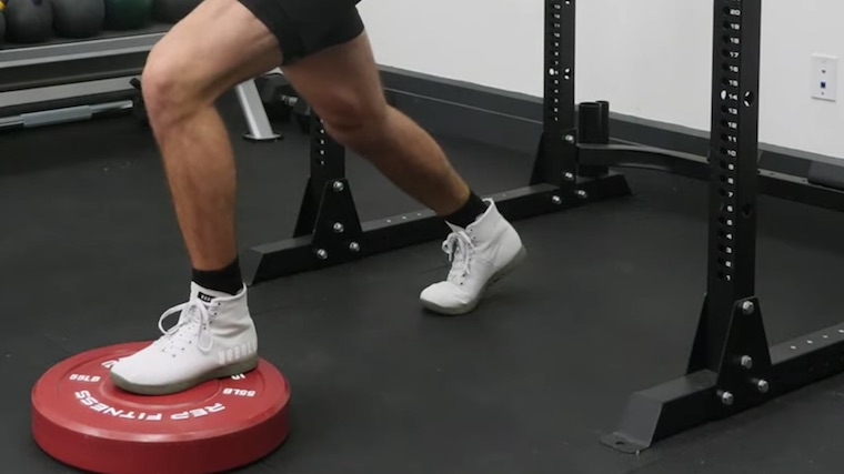 Front Foot Elevated Split Squat - Height Performance