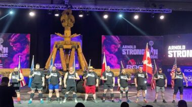 2023 Arnold Strongman Classic competitors