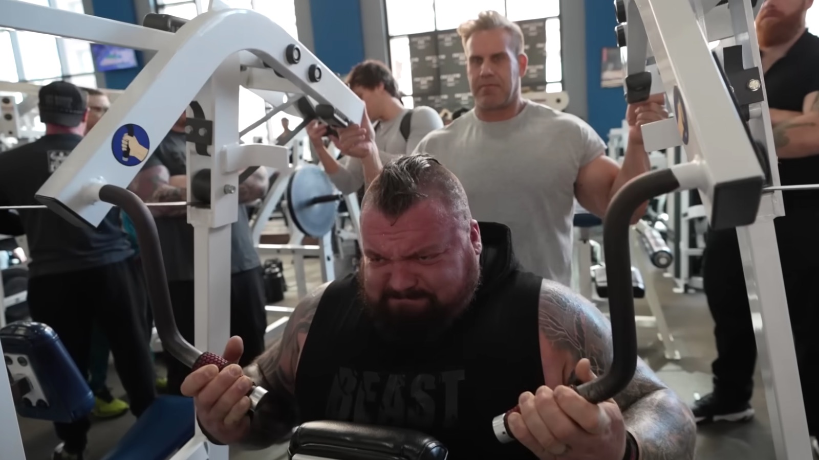 Eddie Corridor Goes By way of Olympia-Stage Again Session With Jay Cutler