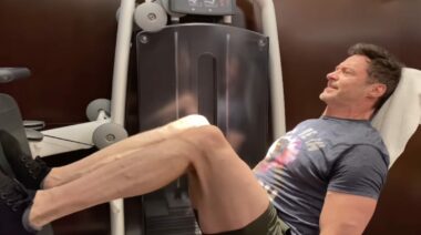 Hugh Jackman Deadpool 3 Workouts Spring:Winter 2023