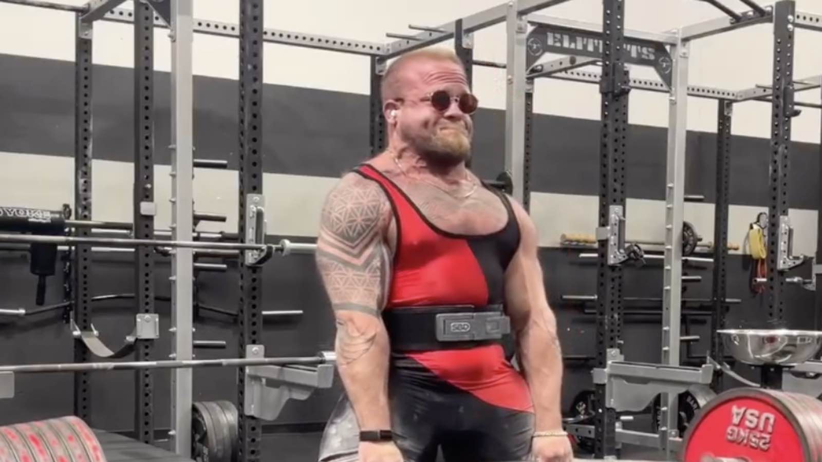 Eddie Hall Goes Through Olympia-Level Back Session With Jay Cutler