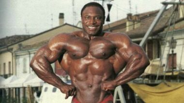Lee Haney Old School Physique Photo