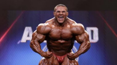 Nick Walker Flexing:Scream 2023 Arnold Classic