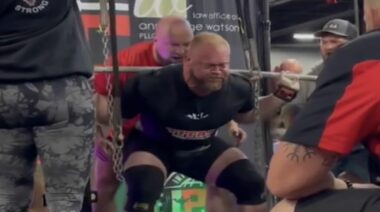 Phillip Herndon All-Time World Record Squat March 2023