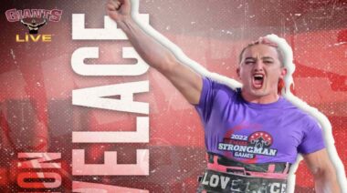 Rhianon Lovelace 2023 Britain's Strongest Woman