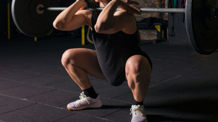 How to Front Squat with Straps (Form & Benefits) - Steel Supplements