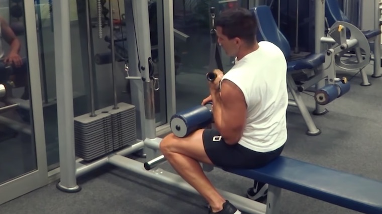 Single Arm Lat PullDown Exercise 2023