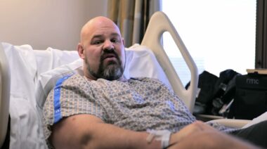 Brian Shaw Hospital Bed Leg Infection January 2023