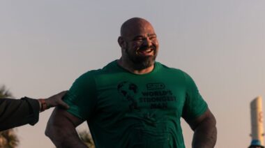 Brian Shaw Smiles Day 3 of 2023 Final WSM