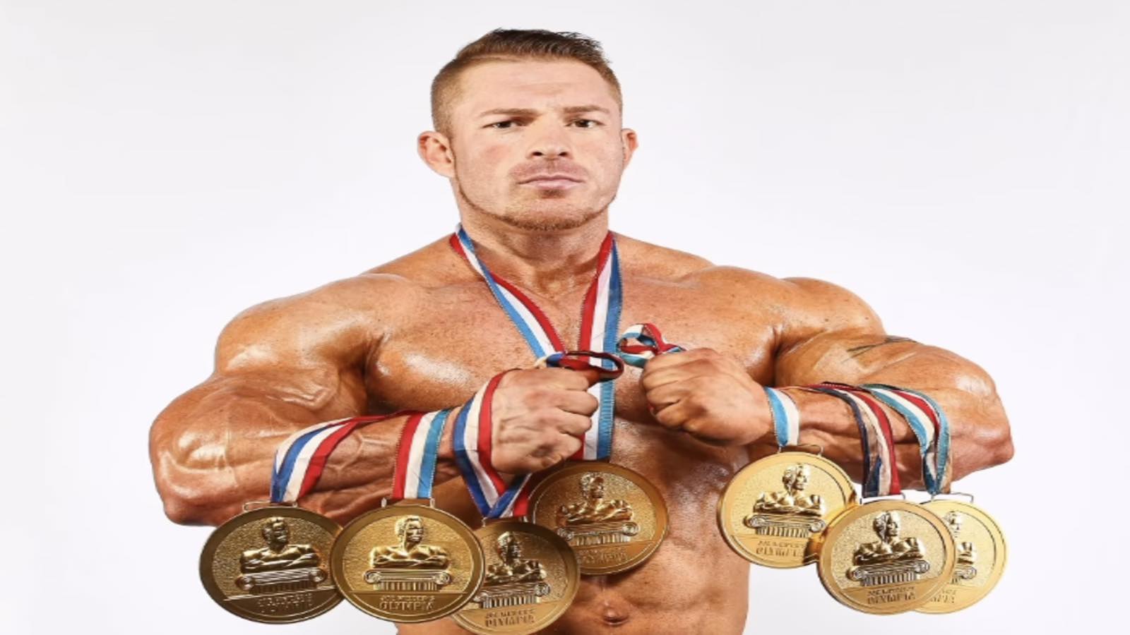 Flex lewis online biceps