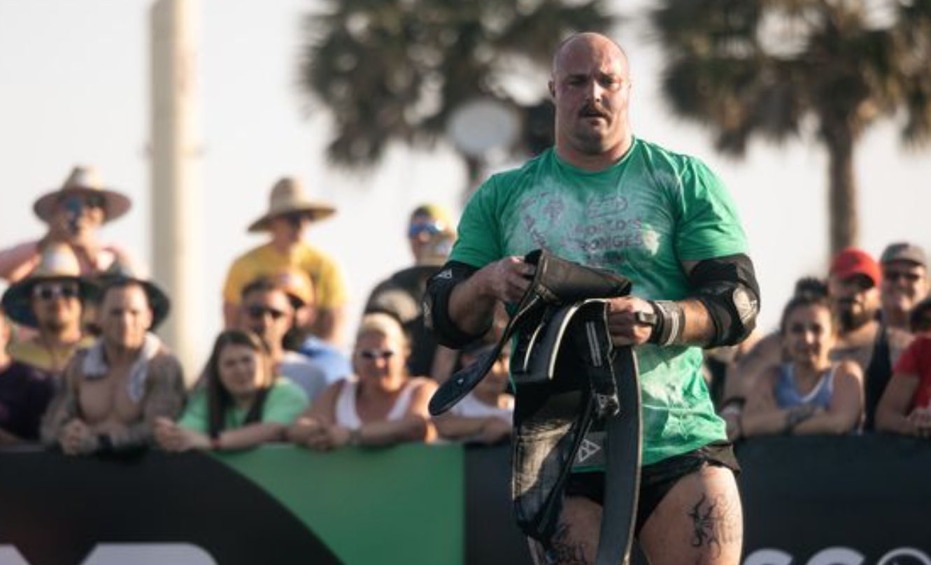 2023 World's Strongest Man Results and Leaderboard