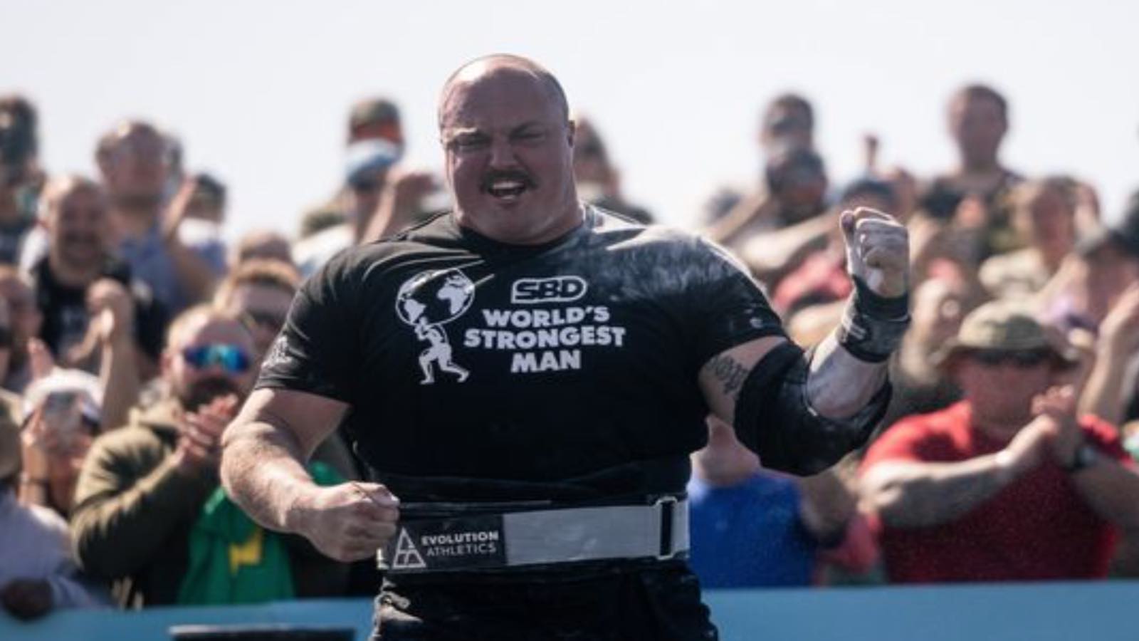 Mitchell Hooper Wins World's Strongest Man 2023 as Shaw Retires