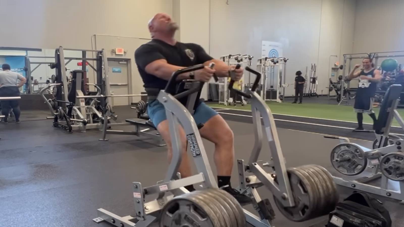 Nick Finest Crushes It with Heavy Again Coaching 6 Months After Kidney Surgical procedure