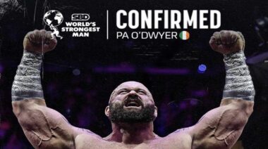 Pa O'Dwyer 2023 World's Strongest Man roster announcement