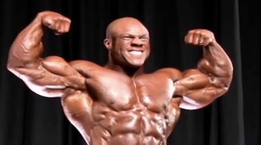 Phil Heath old school Olympia physique