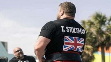 Tom Stoltman 2023 World's Strongest Man