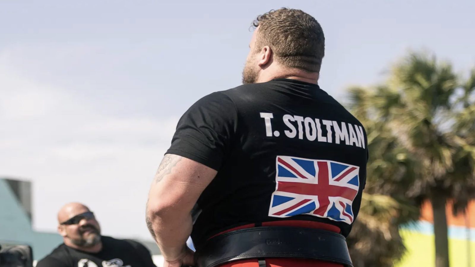 Tom Stoltman “gave Everything He Had” To Defend Worlds Strongest Man Title Came Up Second