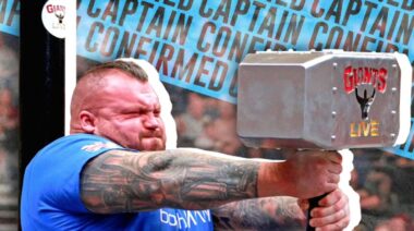 Cheick Iron Biby Sanou Withdraws from 2023 World's Strongest Man,  Kristján Jón Haraldsson in as Replacement - Breaking Muscle