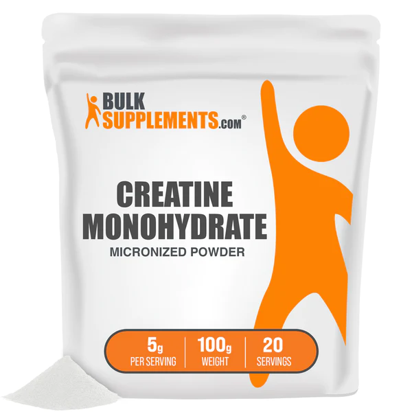 Bulk Supplement Creatine Monohydrate Pills