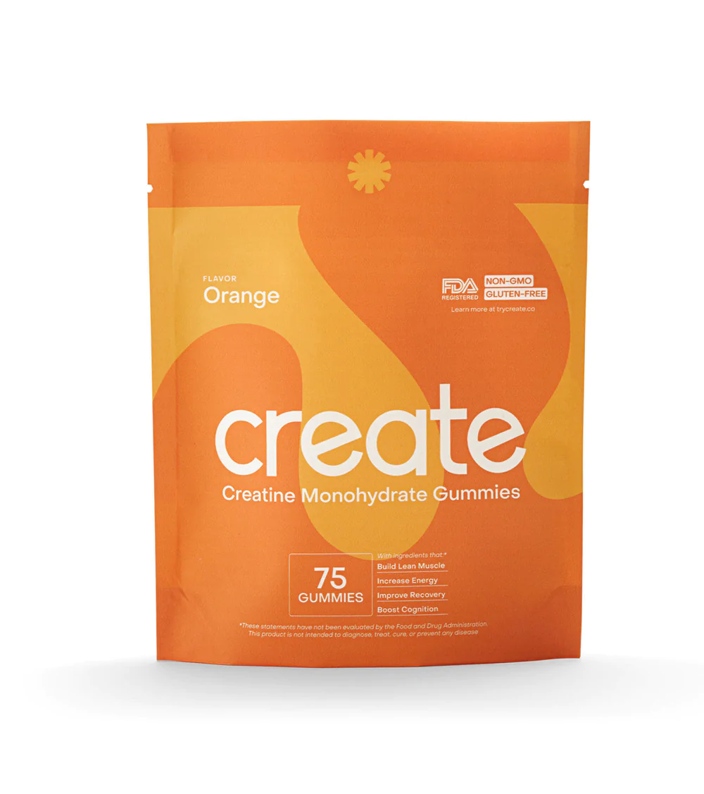 Create Wellness Creatine Monohydrate Gummies - 11 Best Creatine Supplements of 2023