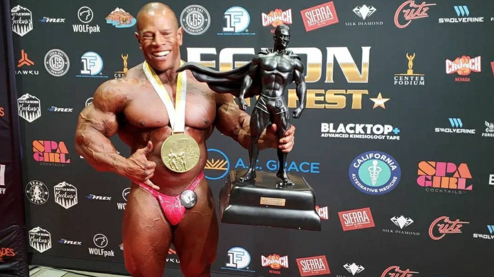 David Henry Looks to Achieve Another Olympia Milestone at the 2023 Masters  Olympia Contest - Breaking Muscle
